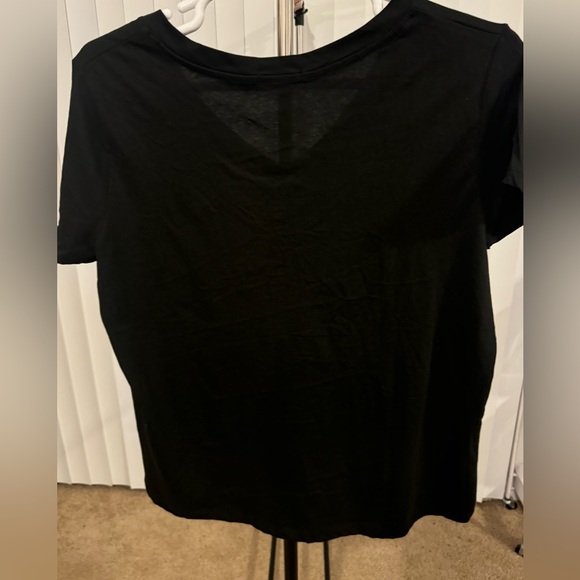 Black Boss Lady Graphic Tee P2P 22.5 - Picture 3 of 5